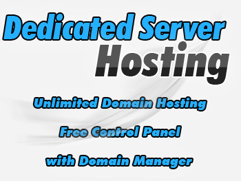 Discounted dedicated hosting package